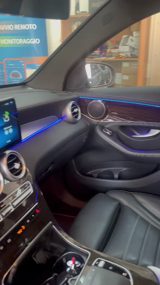 ambient light mercedes glc
