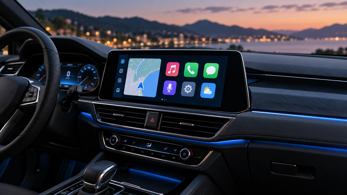 Installazione Apple CarPlay e Android Auto a Torino