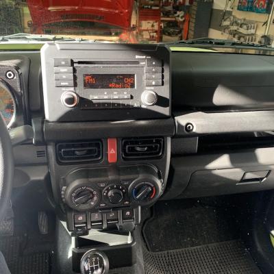 Suzuki Jimny Impianto Car Audio Gancio Traino 3618
