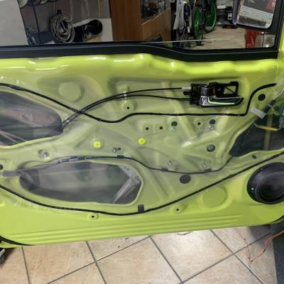 Suzuki Jimny Impianto Car Audio Gancio Traino 3620