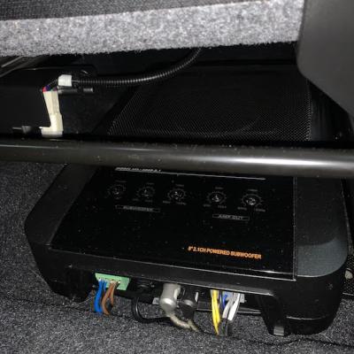 Suzuki Jimny Impianto Car Audio Gancio Traino 3635