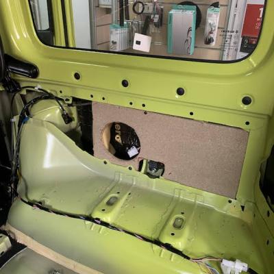 Suzuki Jimny Impianto Car Audio Gancio Traino 3714