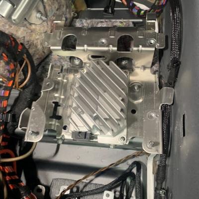 Mercedes Glc Amg Impianto Car Audio 3572