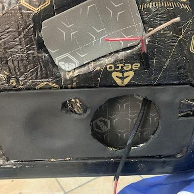 Car Audio Porsche 964 3963