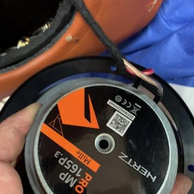 Car Audio Porsche 964 3970