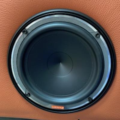 Car Audio Porsche 964 3971