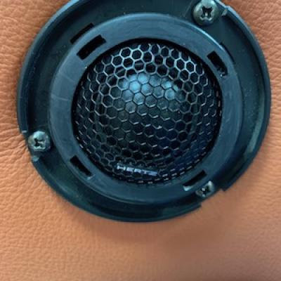 Car Audio Porsche 964 3973