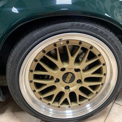 Car Audio Porsche 911 964  cerchi bbs