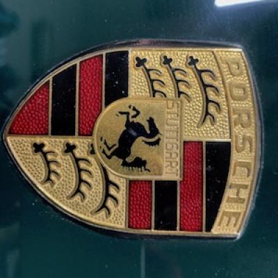 Car Audio Porsche 964 logo